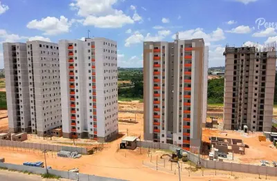 Indaiatuba : Apartamento na planta 2 Dormitórios Varanda e Vaga: Pq dos Pássaros