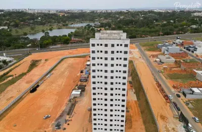Indaiatuba - apartamento na planta 2 dormitórios com suíte - parque dos pássaros
