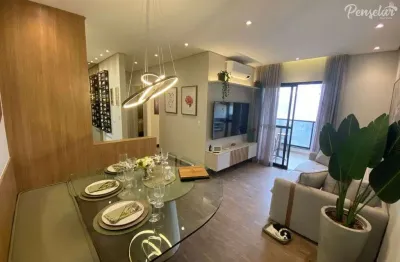 São bernardo : aparamento novo 2 dormitórios suíte 2 vagas : terraço gourmet