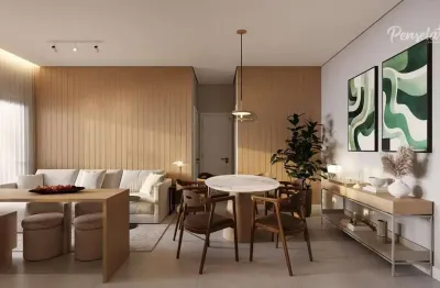 Indaiatuba - Apartamento 2 Suítes, 2 vagas de Garagem - Jardim São Conrado