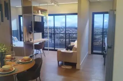 Indaiatuba - studio na planta a venda com 1 vaga de garagem - jardim são conrado