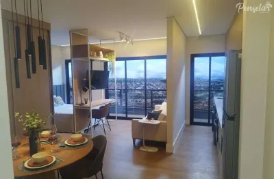 Indaiatuba - studio na planta a venda com 1 vaga de garagem - jardim são conrado