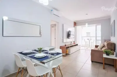 Ubatuba - apartamento novo a venda 2 dormitórios suíte vaga e varanda gourmet