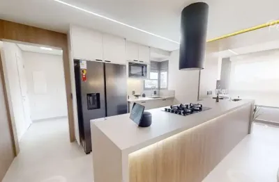 Santo andré - campestre: apartamento de alto padrão a venda com 3 suítes 3 vagas