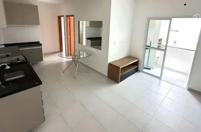 Ubatuba - perequê-mirim : apartamento novo 2 dormitórios suíte varanda gourmet