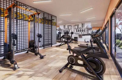 Indaiatuba - minha casa minha vida 2 dormitórios vaga e varanda - lazer completo