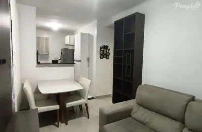 Salto- apartamento a venda 2 dormitórios vaga mobiliado: parque solar dos sabias