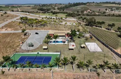 Elias fausto - loteamento fechado a venda pronto para construir