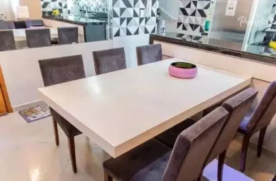 Santo André - Campestre: Cobertura a venda 4 Quartos 2 Suítes 3 Vagas: Mobiliada