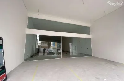 Santo andré - vila américa : salão comercial novo para locação com 270m²