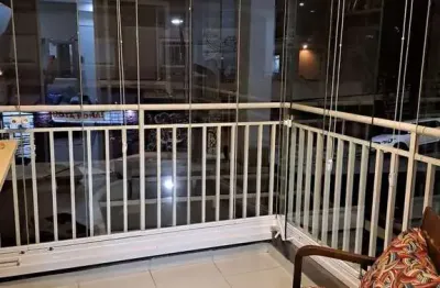 Santo andré - parque das nações : apartamento a venda com 78m² : mobiliado