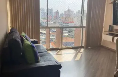 Santo André- Casa Branca: Apartamento a Venda 3 Dormitórios Suite Vaga Mobiliado