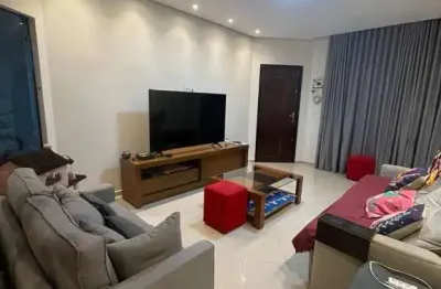 Santo andré- camilópolis: sobrado a venda 4 dormitórios suíte 4 vagas: mobiliado