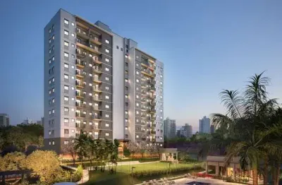 Indaiatuba - apartamento na planta 2 quartos vaga varanda gourmet lazer completo