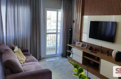 Santo andré - vila américa : apartamento a venda 4 dormitórios suite : mobiliado