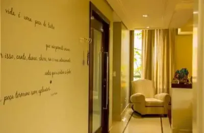 Santo andré - vila gilda: apartamento a venda 248m² 3 vagas mobiliado e decorado