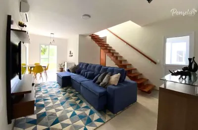 Ubatuba : cobertura duplex nova a venda com 3 dormitórios 2 suítes : mobiliada