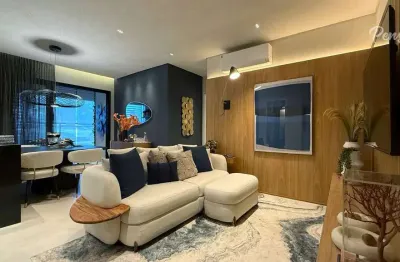 Indaiatuba - apartamento na planta 2 suítes varanda gourmet - jardim cidade nova