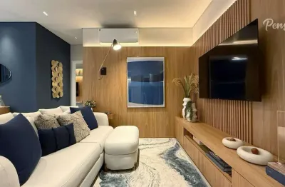 Indaiatuba - apartamento na planta 2 suítes varanda gourmet - jardim cidade nova