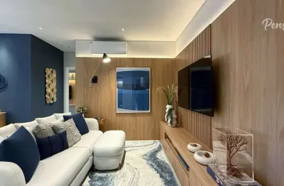 Indaiatuba - apartamento na planta 2 suítes varanda gourmet - jardim cidade nova