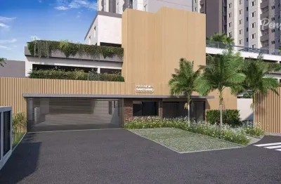 Indaiatuba - centro : apartamento 2 dormitórios varanda e vaga : lazer completo