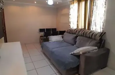 Santo andré - jardim alvorada : apartamento à venda 55m² 2 quartos : mobiliado