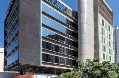 Pinheiros - sp : laje corporativa de alto padrão para locação com  779m² 8 vagas