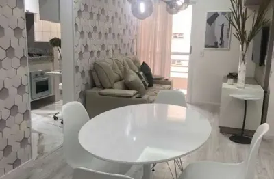 Santo andré - casa branca: apartamento à venda 3 quartos : mobiliado e decorado