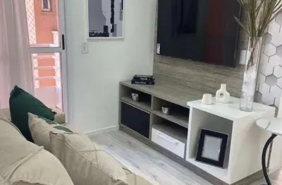 Santo André - Casa Branca: Apartamento à venda 3 Quartos : Mobiliado e decorado