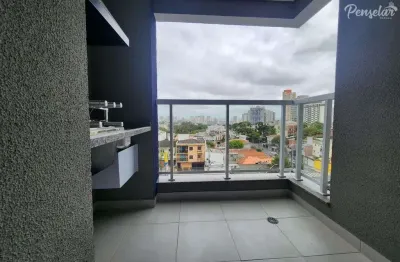 Santo andré- vila assunção: apartamento novo a venda com 2 suítes lazer completo