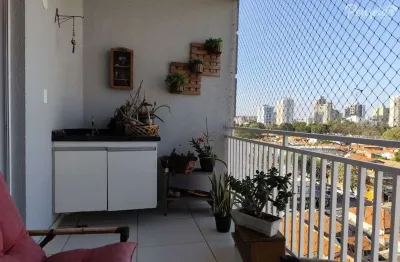 Indaiatuba- apartamento a venda 3 dormitórios suíte 2 vagas mobiliado e decorado