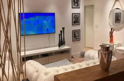 Indaiatuba -Apartamento a venda 3 Dormitórios Suíte 2 Vagas Mobiliado e Decorado