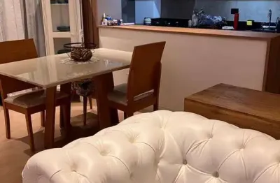 Indaiatuba -apartamento a venda 3 dormitórios suíte 2 vagas mobiliado e decorado