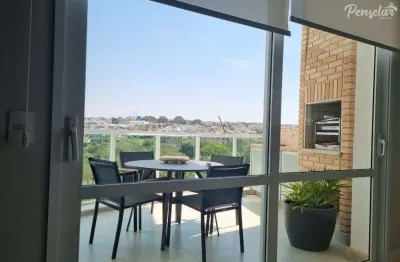 Indaiatuba- apartamento a venda 4 dormitórios 2 suítes moveis planejados 3 vagas