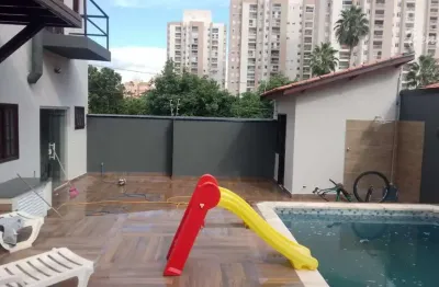 Indaiatuba - Sobrado a venda 3 Suítes com piscina Área Gourmet- Jardim Pau Preto
