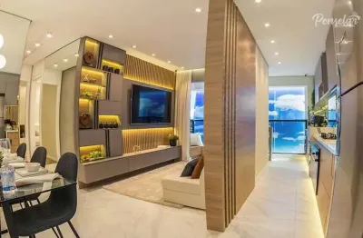 Apartamento Campestre pronto para morar  2 Dorms 1 Suíte 1 vaga - Lazer de Clube