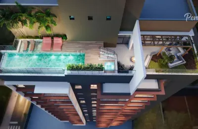 Indaiatuba - Apartamento na planta 2 Dormitórios com Suíte, Varanda Gourmet