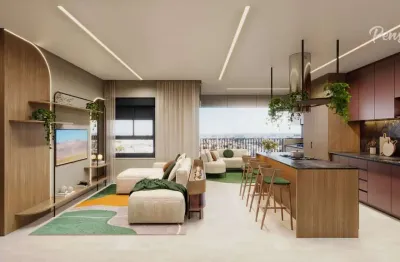 Indaiatuba - Apartamento 3 Dormitórios 1Suíte, Varanda Gourmet, 2 Vagas