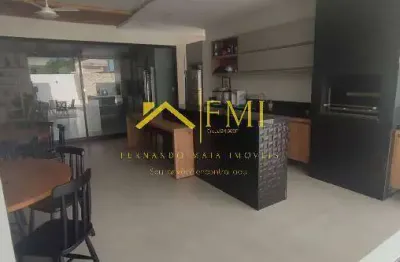 Casa em condomínio fechado com 5 quartos à venda na Alameda Anita Malfatti, Urbanova, São José dos Campos