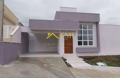 Casa de 3 dormitórios sendo 1 suíte e piscina no condomínio terras do vale