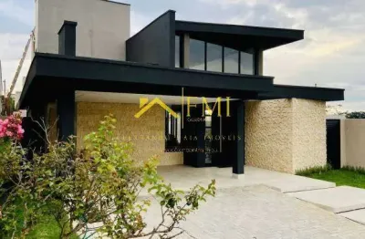 Casa para locação  3 suítes e piscina no condomínio terras do vale