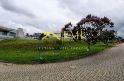 Terreno em condomínio fechado à venda na Alameda Guiomar Novaes, Urbanova, São José dos Campos