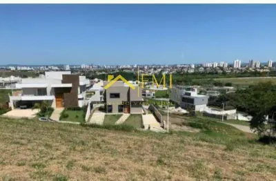 Terreno em aclive e com vista panorâmica no Reserva do Paratehy (Urbanova)