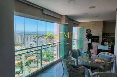 Apartamento condomínio belvedere 190m² (jardim colinas)