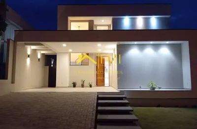 Casa mobiliada com 3 suítes e piscina no terras do vale