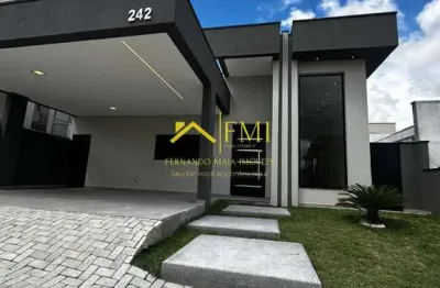 Casa em condomínio fechado com 3 quartos à venda na Rua José Benedito Da Silva, Loteamento Floresta, São José dos Campos