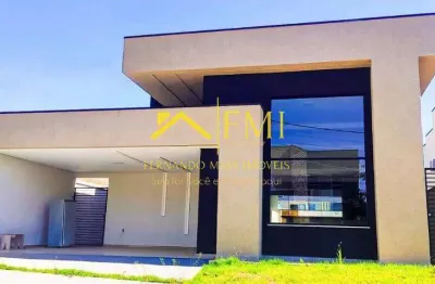 Casa com 3 dorm., área gourmet e piscina no cond. terras do vale
