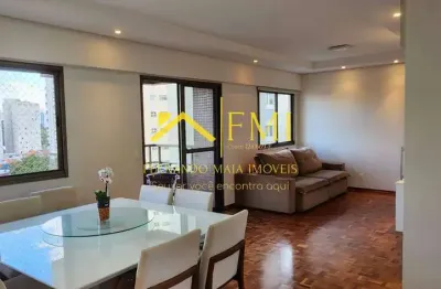 Apartamento de 3 dorm (1 suíte) na vila adyana (estuda permuta)