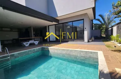 Casa com 4 suítes e área gourmet com piscina no urbanova