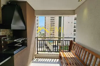 Apartamento 3 dorm e sacada com churrasqueira (jd. aquárius)